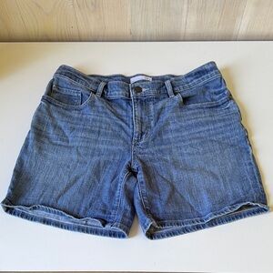 Loft Denim Shorts Size 6